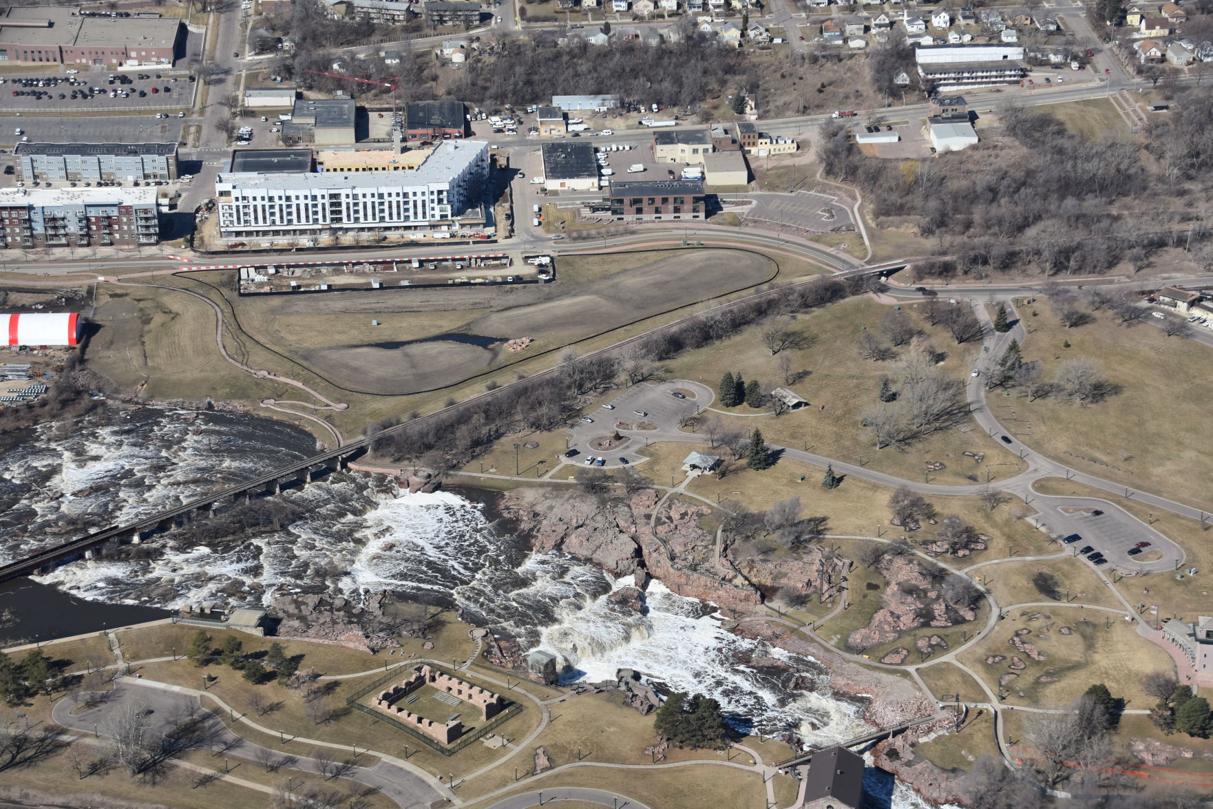 Big Sioux River flooding, March 30 (1)